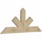 Ekena Millwork Saratoga Rough Sawn Timber Gable Bracket, Douglas Fir, 60"W x 25"H x 2"D x 6"F, 10/12 Pitch GBW060X25X0206SAR00RDF - alternate 5